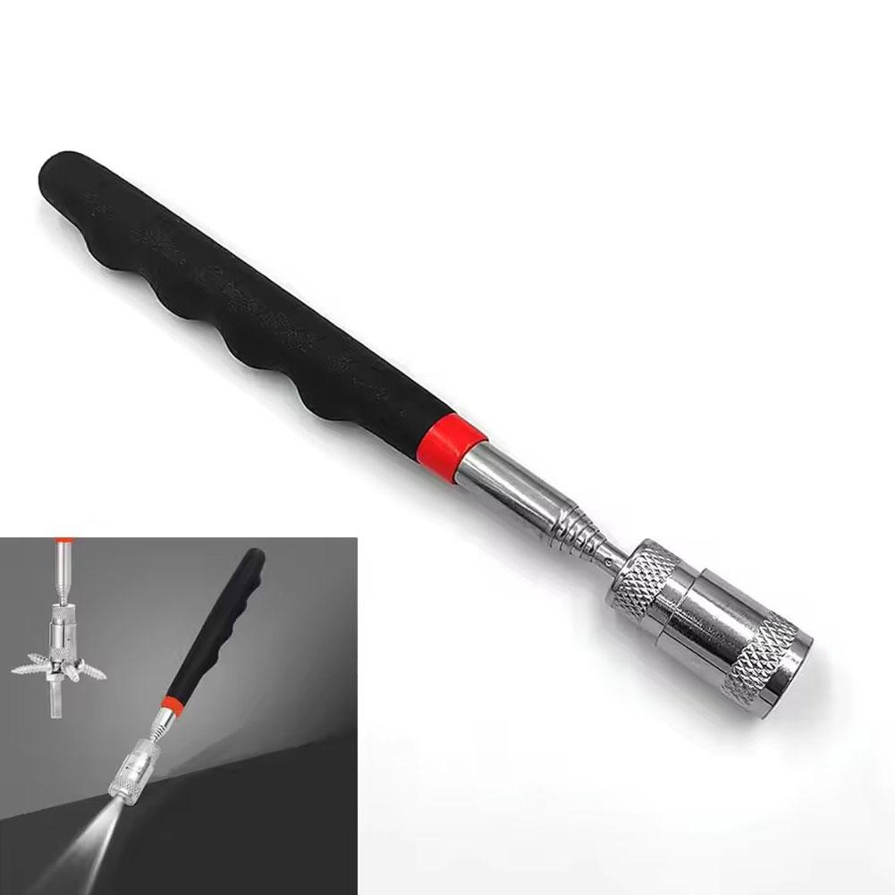 Power Tools Hardware - Telescopic Magnetic Pen with LED Light