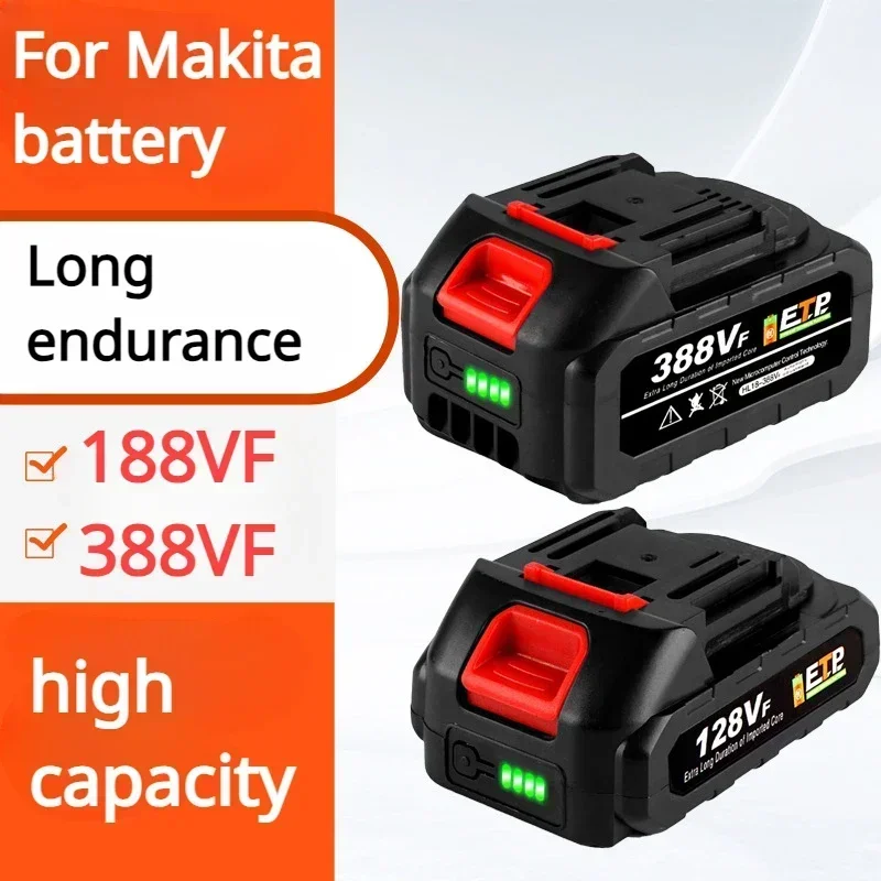 Power Tools Hardware - 18V 128VF 388VF Large Capacity Li-Battery
