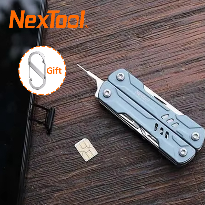 Power Key Tools - NexTool Mini Sailor S11 12-in-1 Keychain