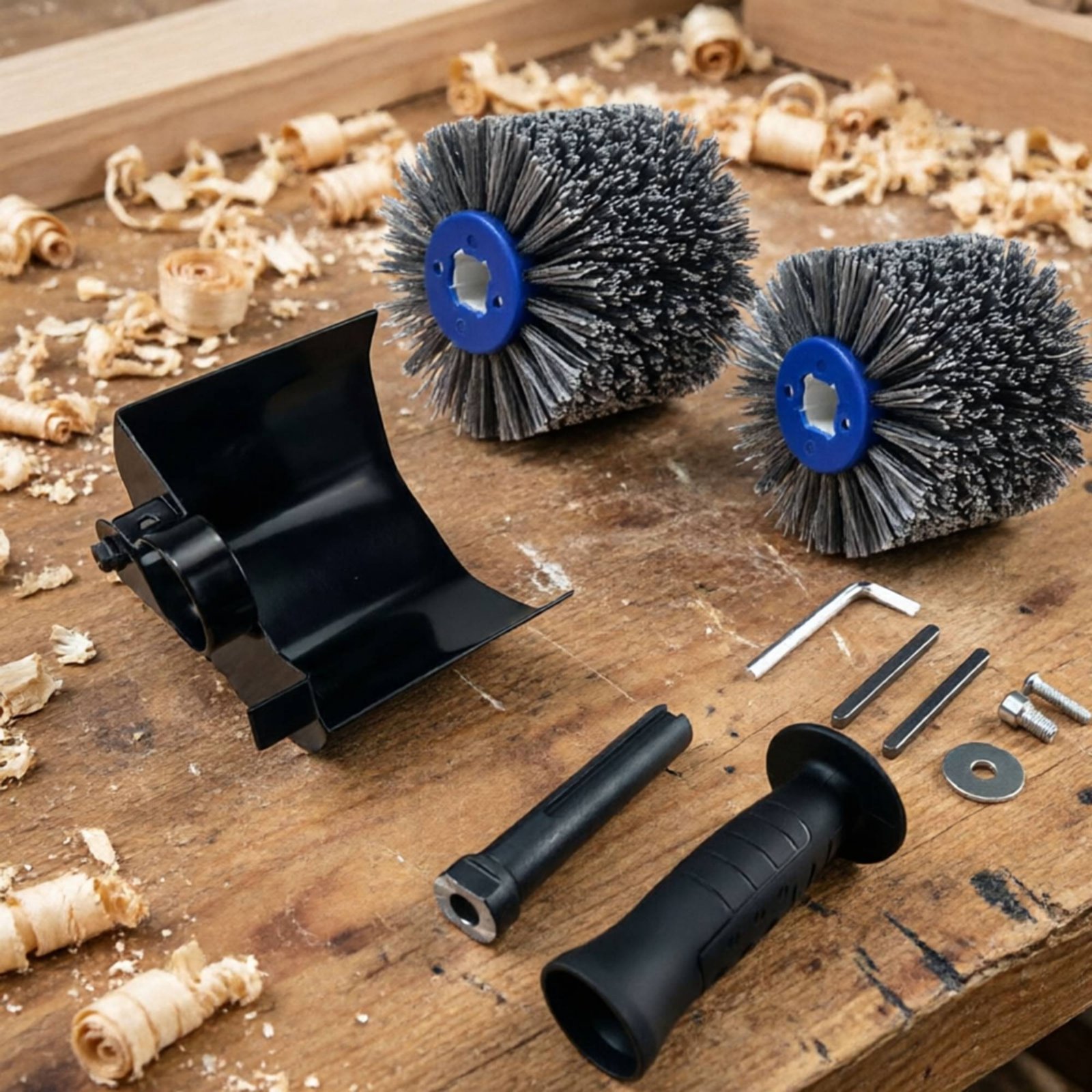 Power Tools Drawing - Wire Drawing Wheel Multi Purpose Angle