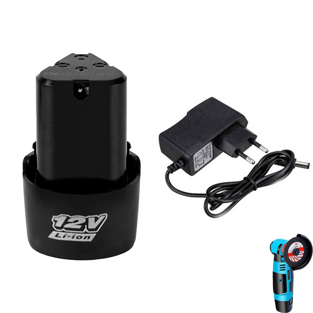 Power Tools Sheets - 12V 1500mAh Universal Rechargeable Lithium-Ion Battery