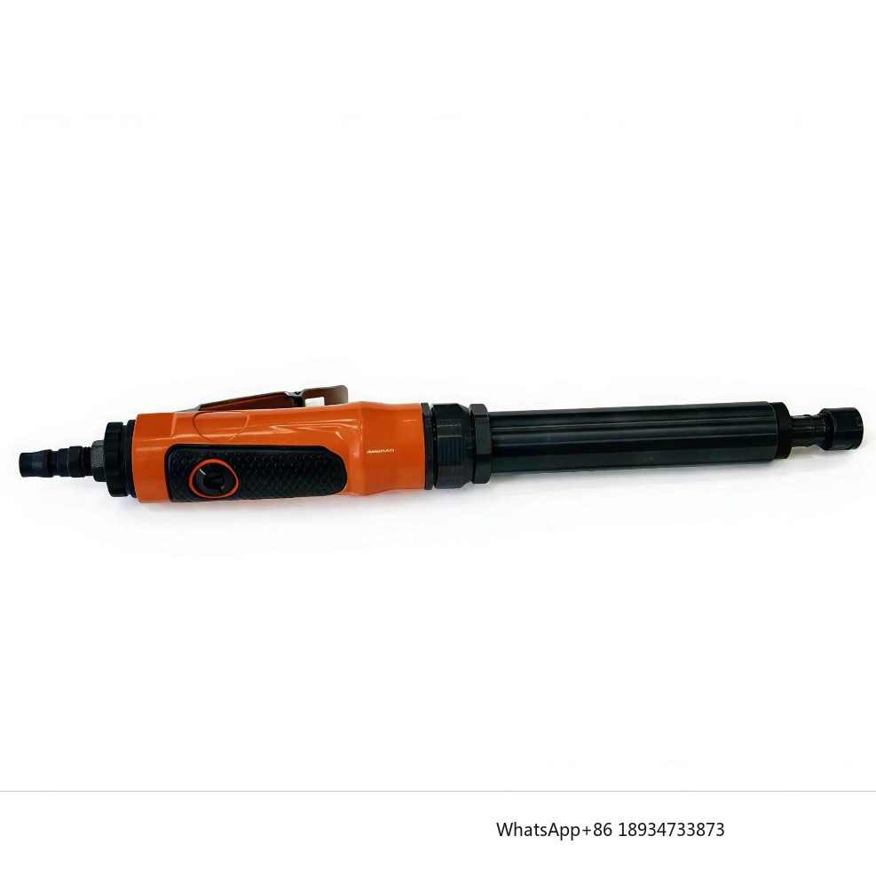 Power Tools Drawing - High-Power Pneumatic Straight Grinder High Concentricity