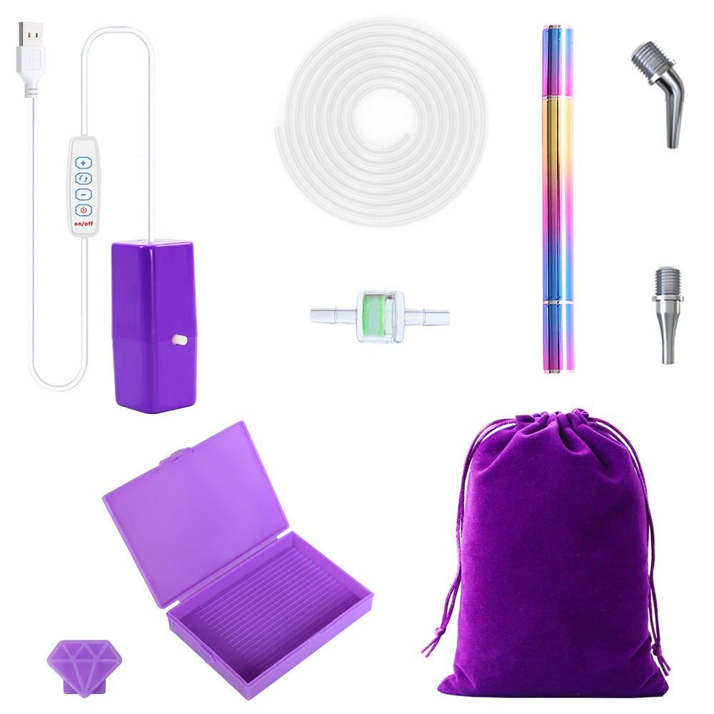 Power Tools Diy - DIY Craft Vacuum Diamond Painting Pen