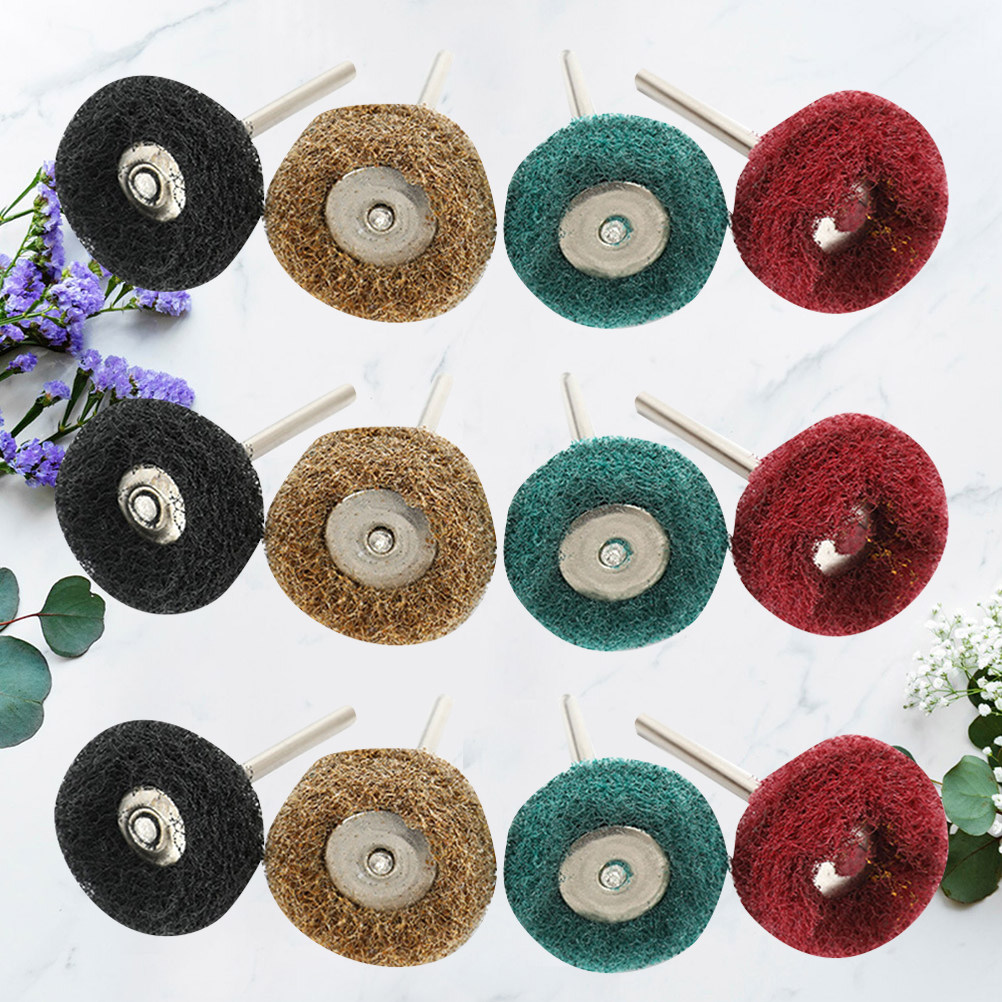 Rotary Tool Kit - 80pcs Buffing Wheel Set Nylon Polishing