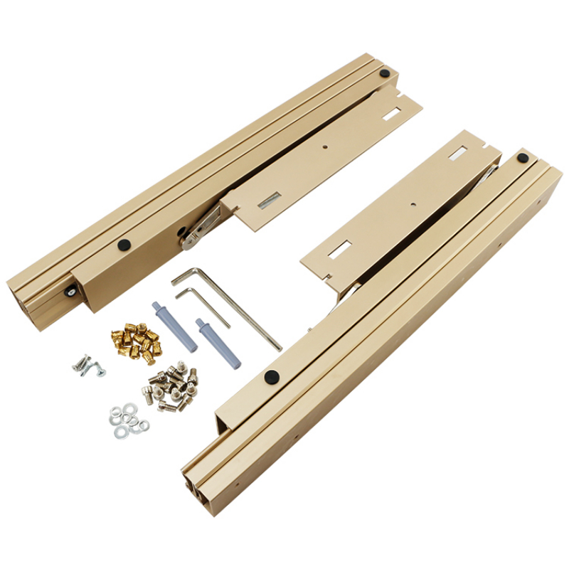 Power Tools Drawing - Lifting telescopic folding dining table slide