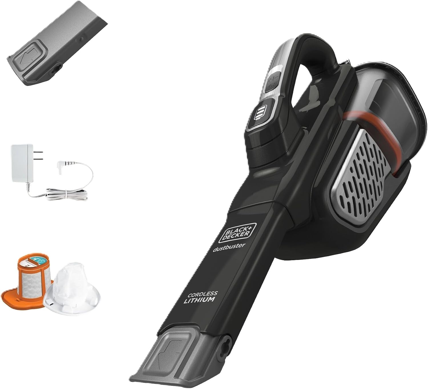 Power Tools Hand Held - Powerful 20V Handheld Vacuum with Long