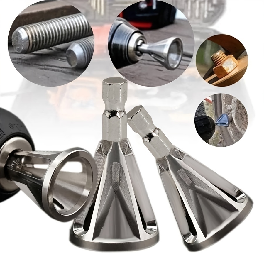 Power Tools Sheets - Multifunctional Metal Chamfer Tool Burr Removal