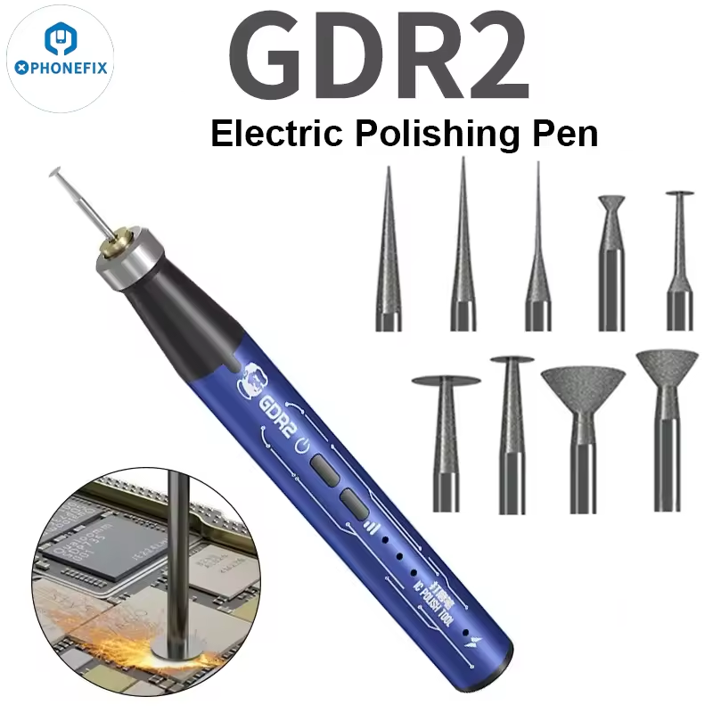 Power Tools Book - MECHANIC GDR2 Electric Polishing Pen Diamond
