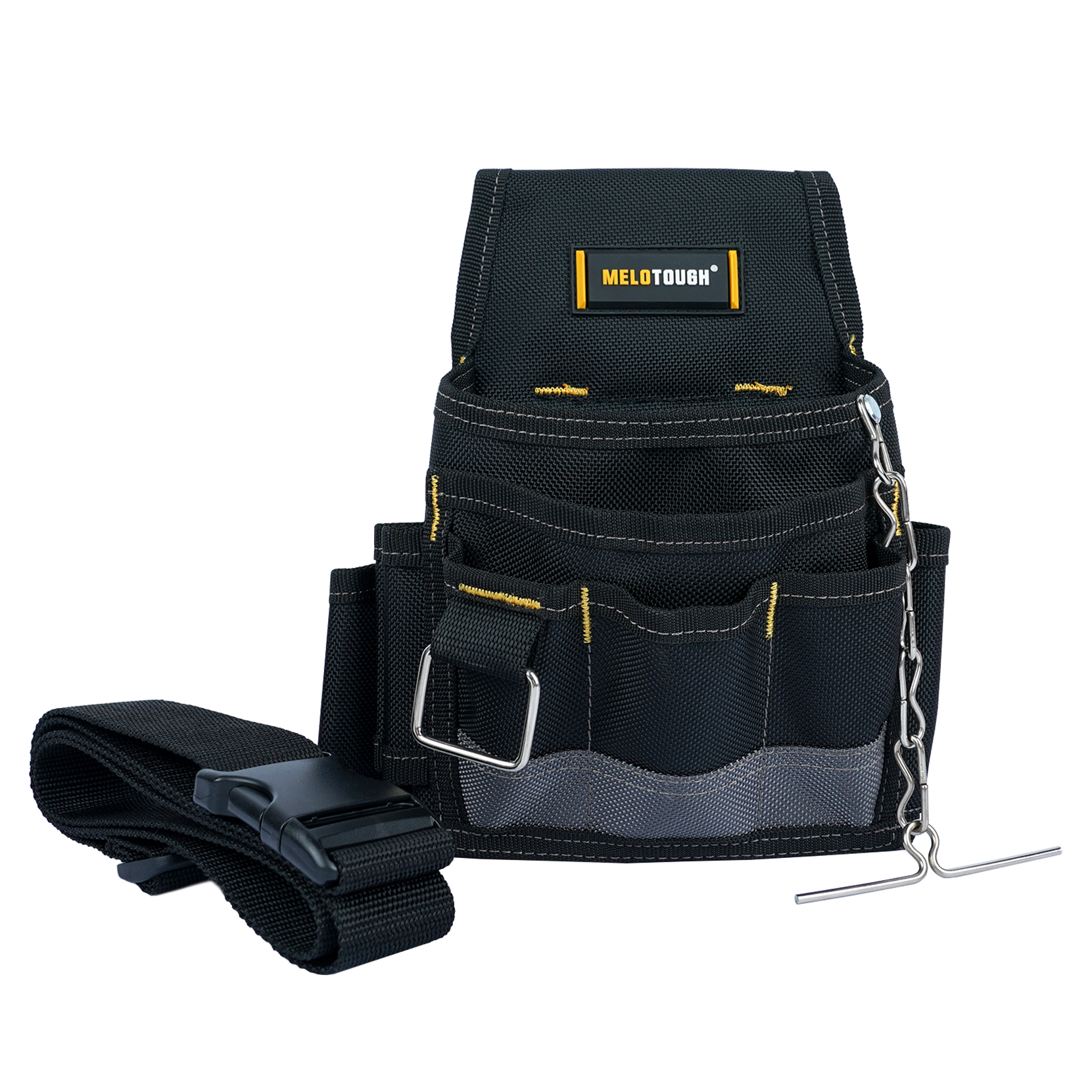 Power Toolbox - MELOTOUGH Electrician Tool Pouch Tool Belt