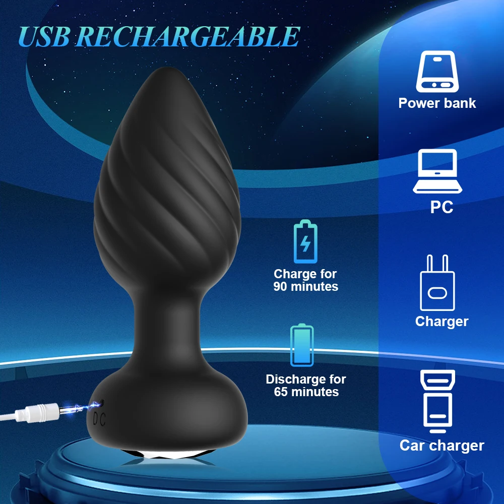 Anal Plug Vibrator APP Bluetoo – Power Tools App recenzja i cena