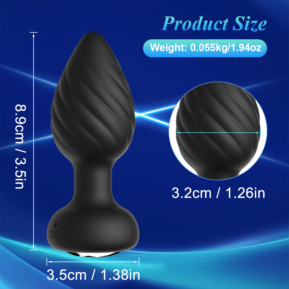 Anal Plug Vibrator APP Bluetoo – Power Tools App recenzja i cena