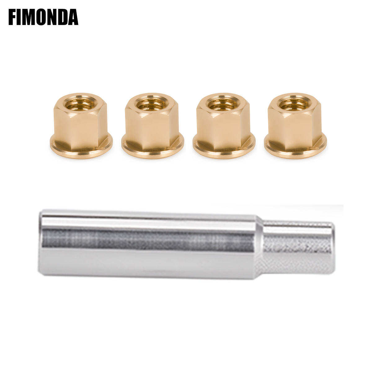 Brass Wheel Nuts with Socket T – Power Tools Hardware recenzja i cena