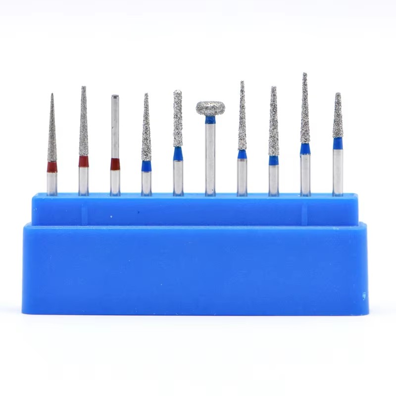 10pcs/Set Diamond Nail Drill B – Power Tools Total recenzja i cena