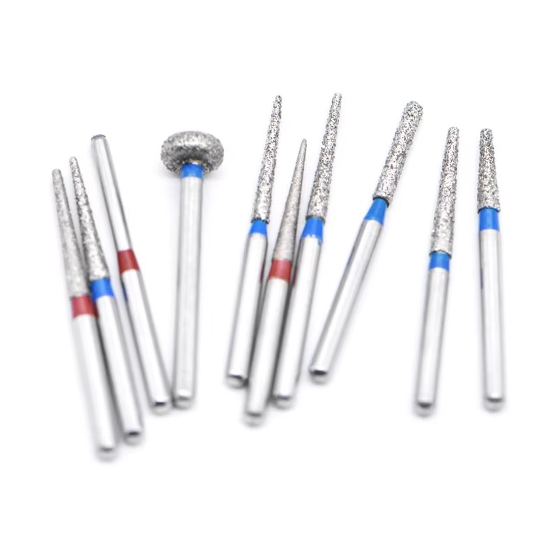 10pcs/Set Diamond Nail Drill B – Power Tools Total recenzja i cena