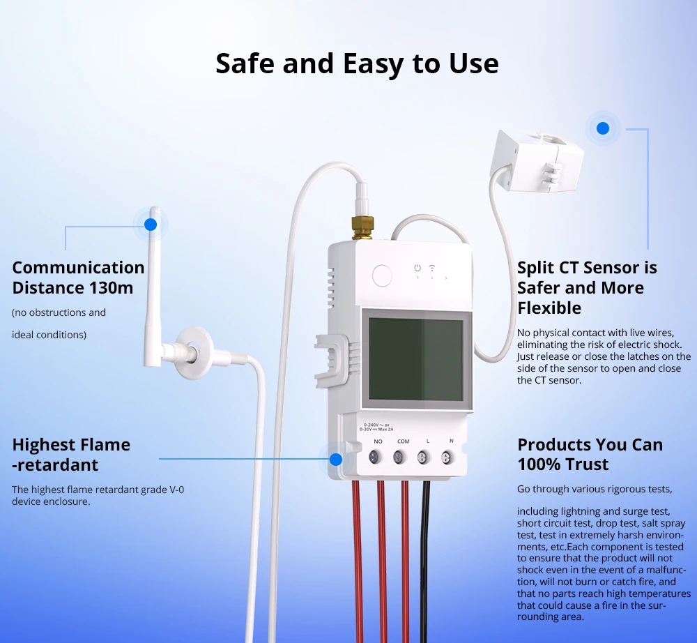 POWCT POW Smart Power Meter En – Power Tools App recenzja i cena