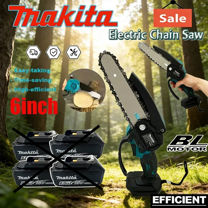 Makita 6 Inch Chain Saw 18V El – Power Tools Hand Held recenzja i cena