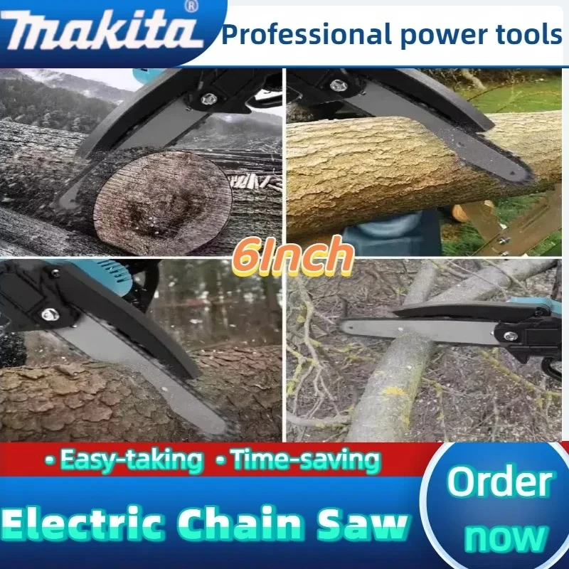 Makita 6 Inch Chain Saw 18V El – Power Tools Hand Held recenzja i cena