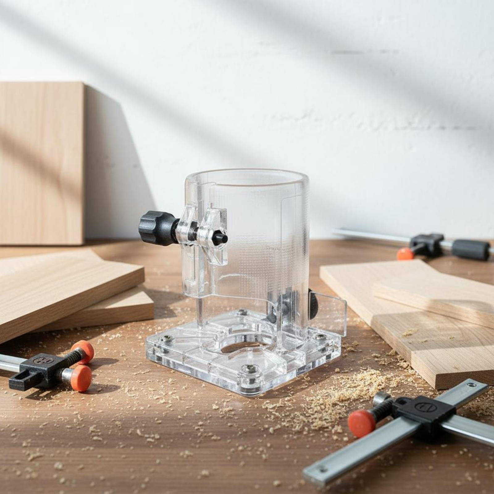 Transparent Trimmer Base Long- – Power Tools Hand Held recenzja i cena