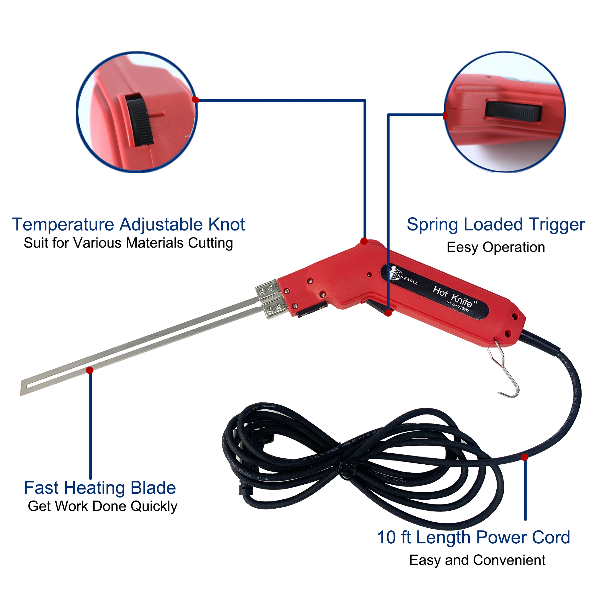 Electric Foam Cutter Kit Foam  – Power Tools Total recenzja i cena
