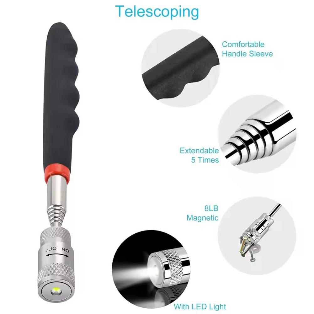 Telescopic Magnetic Pen with L – Power Tools Hardware recenzja i cena