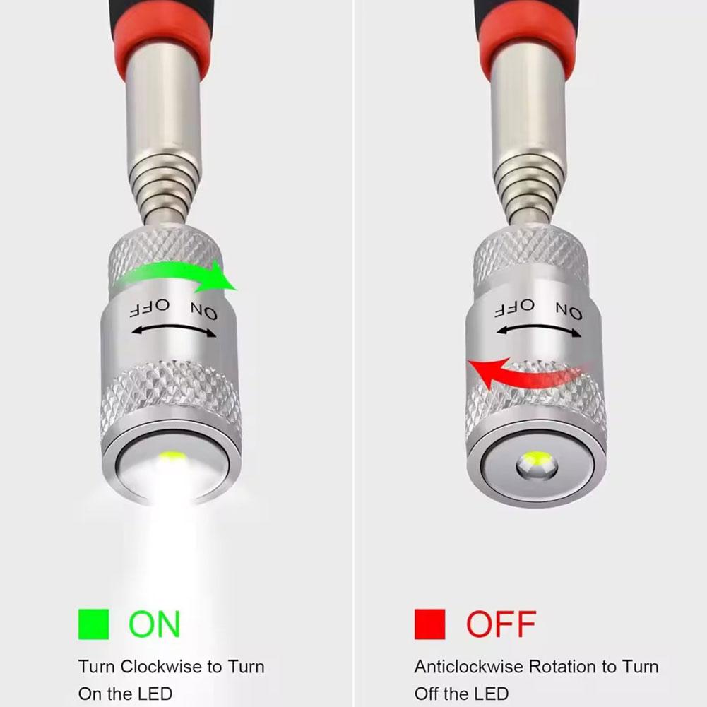 Telescopic Magnetic Pen with L – Power Tools Hardware recenzja i cena