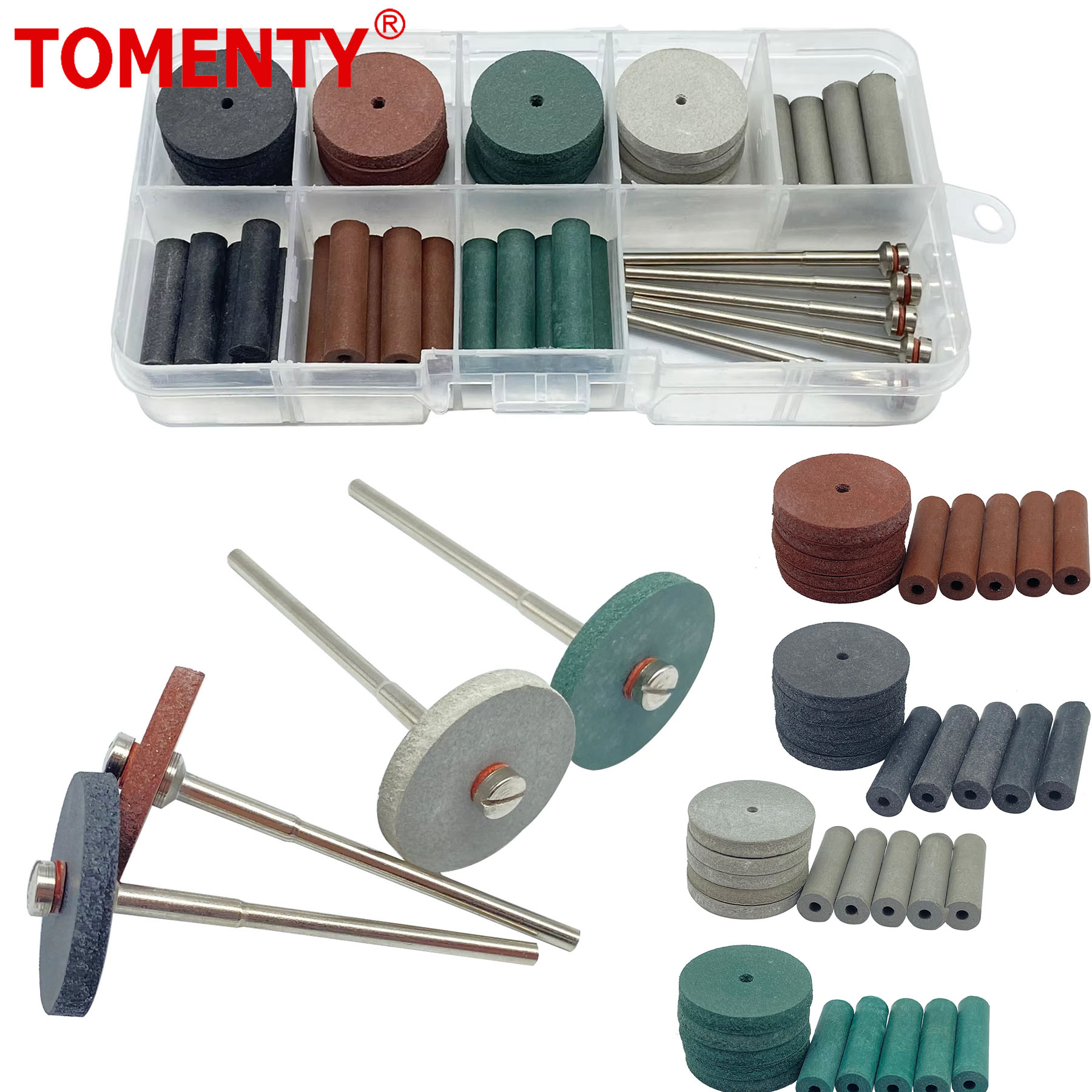 Dental Polishing Wheel Kits Ro – Rotary Tool Kit recenzja i cena