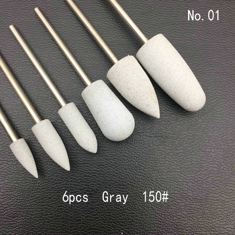 6pcs/set Rubber Silicon Nail D – Power Tools Total recenzja i cena