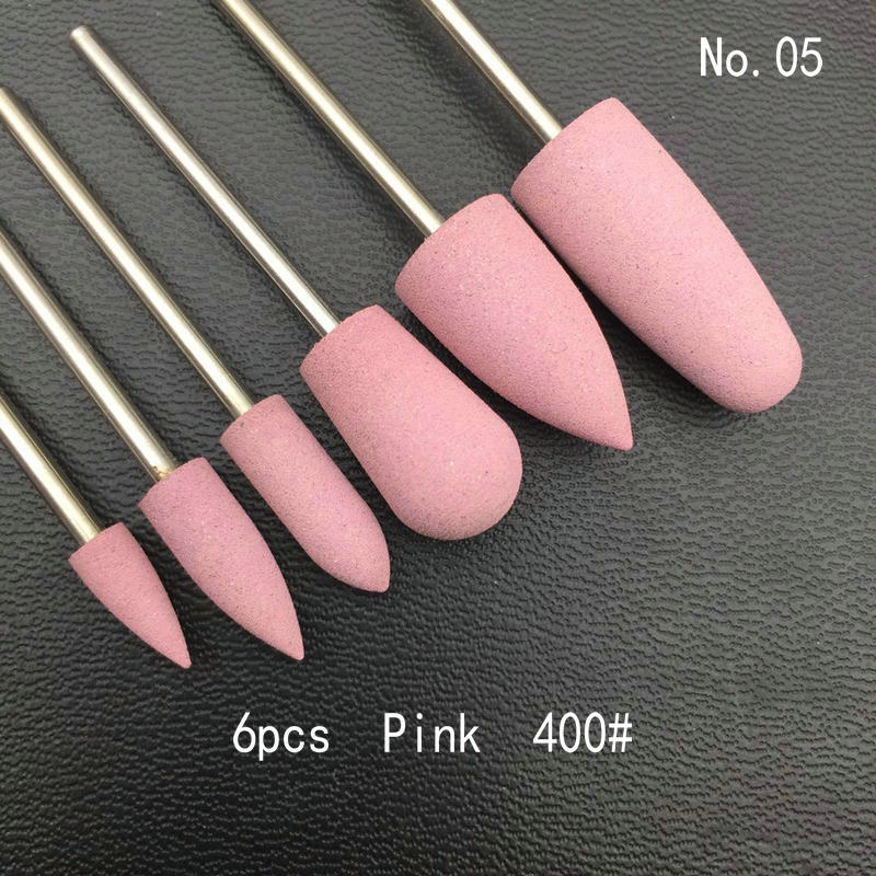 6pcs/set Rubber Silicon Nail D – Power Tools Total recenzja i cena