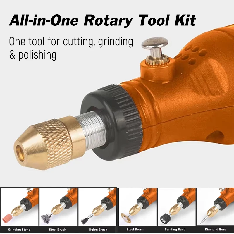 TUNGFULL Mini Electric Grinder – Power Tools Sheets recenzja i cena