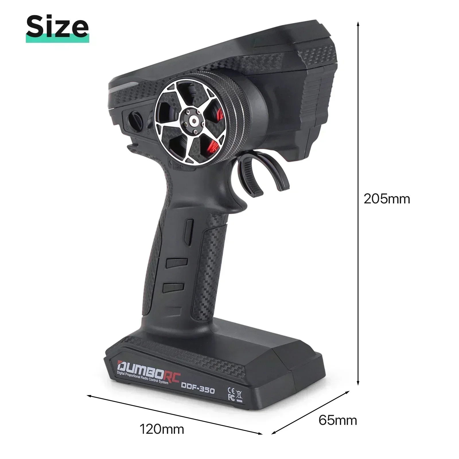 DUMBORC DDF-350 10CH RC Remote – Impact Driver Cordless recenzja i cena