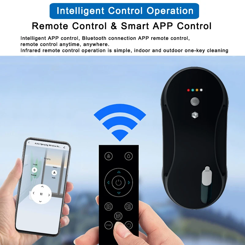 For Window Cleaning Robot With – Power Tools App recenzja i cena