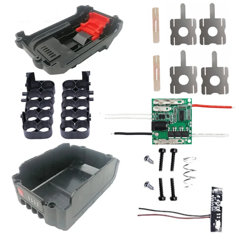 18V Power Tools Battery Case w – Power Tools Book recenzja i cena