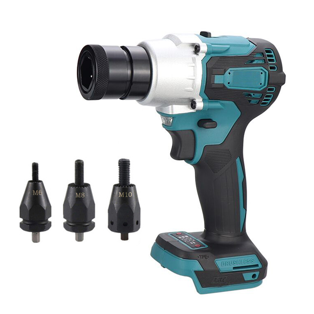 Electric Riveting Gun Brushles – Power Tools For Sale recenzja i cena