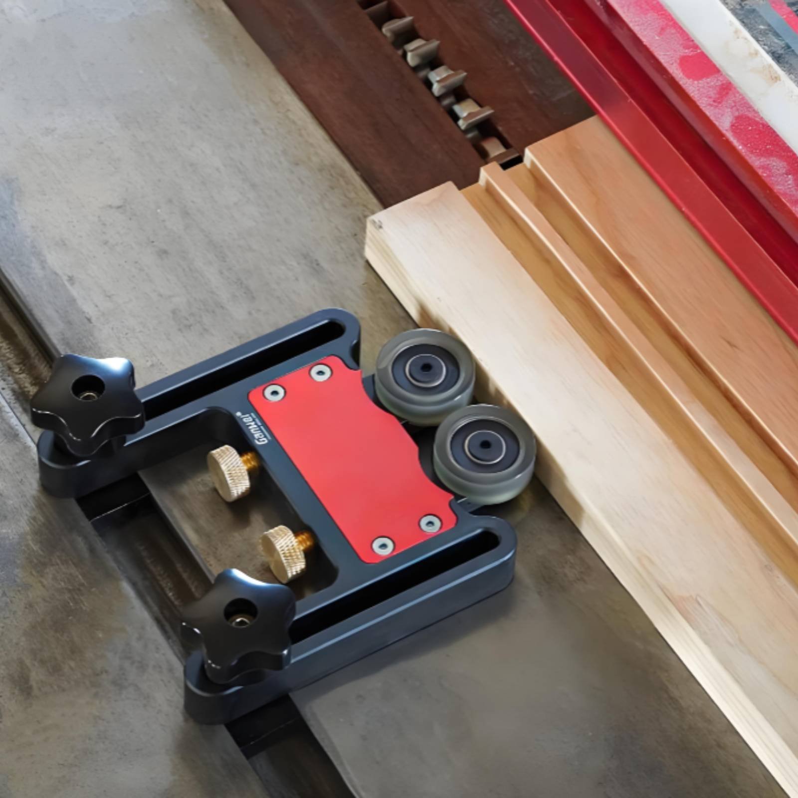 Featherboard Adjustable Table  – Power Tools Hardware recenzja i cena