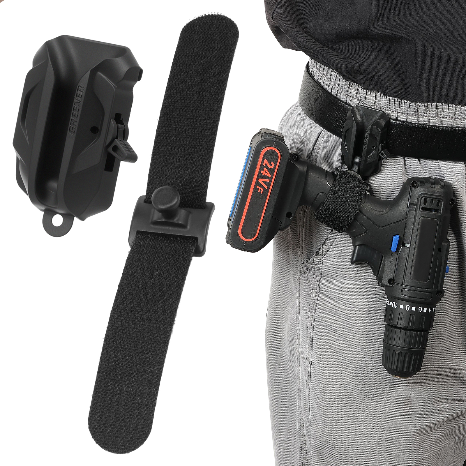 Belt Holster Clip Power Tool S – Power Tools Drawing recenzja i cena