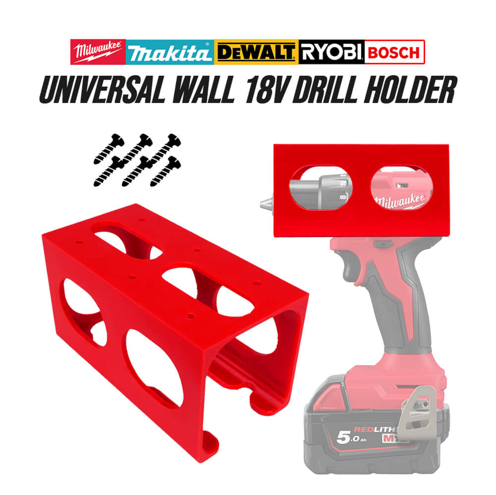Universal 18V Drill Wall Mount – Power Tools Brand recenzja i cena