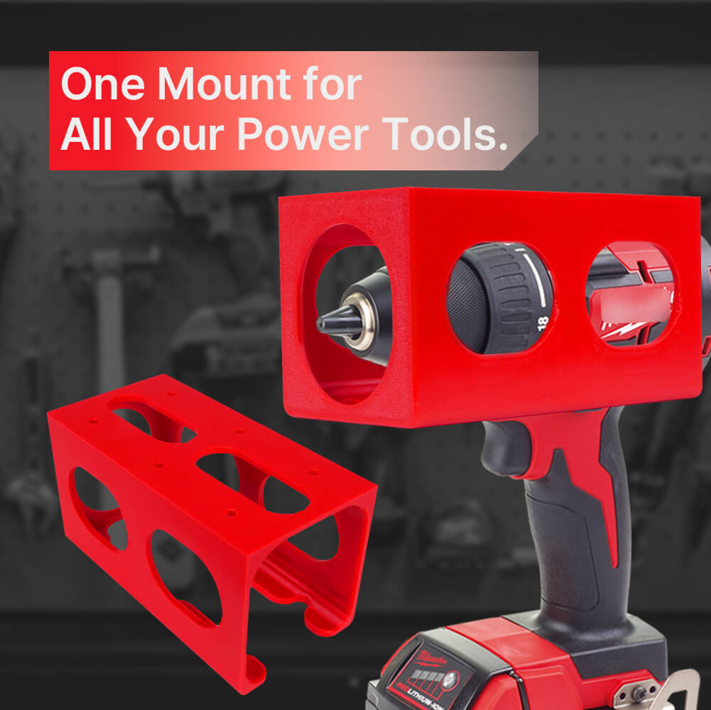 Universal 18V Drill Wall Mount – Power Tools Brand recenzja i cena