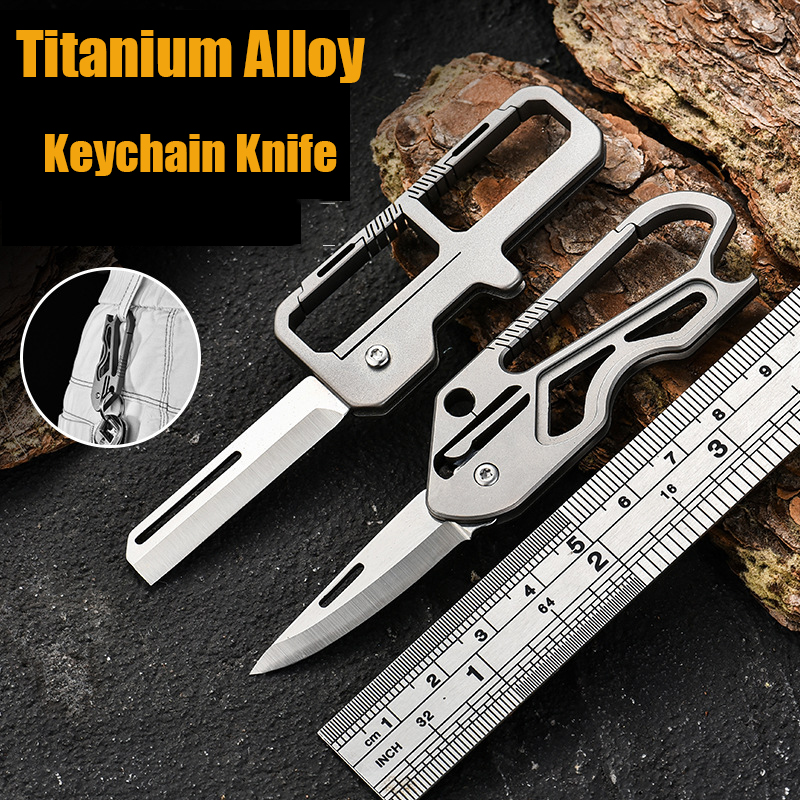 Titanium Alloy Keychain Foldin – Power Key Tools recenzja i cena