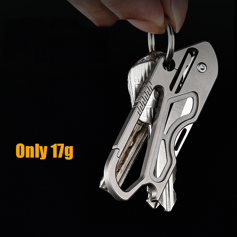 Titanium Alloy Keychain Foldin – Power Key Tools recenzja i cena