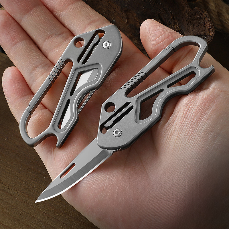 Titanium Alloy Keychain Foldin – Power Key Tools recenzja i cena