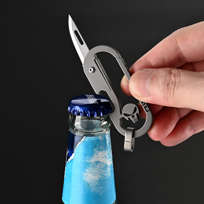 Titanium Alloy Keychain Foldin – Power Key Tools recenzja i cena