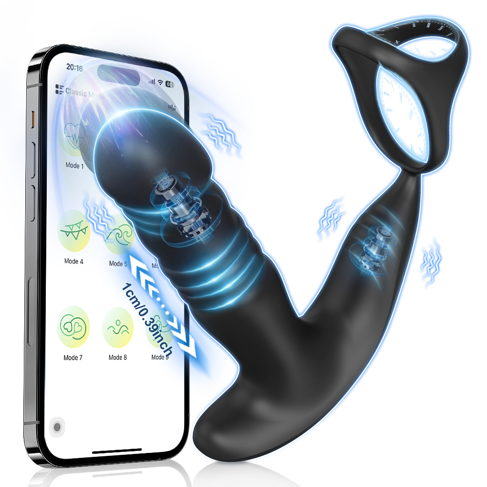 APP Control Vibrator for Men M – Power Tools App recenzja i cena