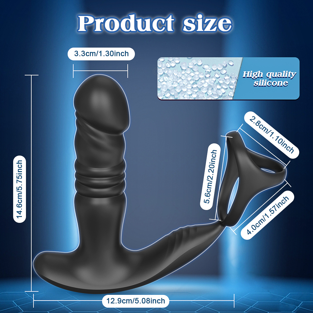 APP Control Vibrator for Men M – Power Tools App recenzja i cena