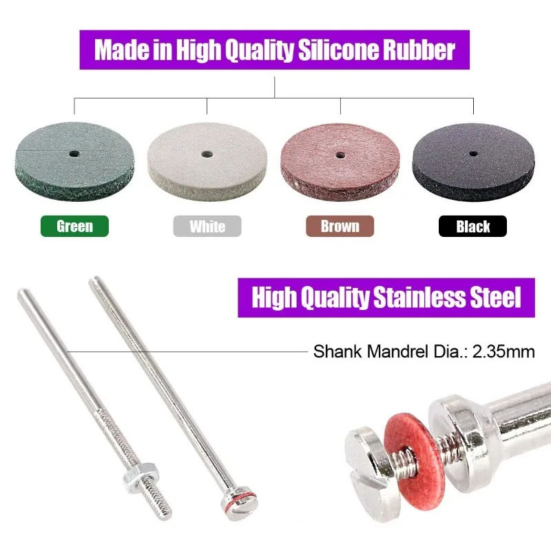 42Pcs Polishing Wheels Kit 40P – Rotary Tool Kit recenzja i cena