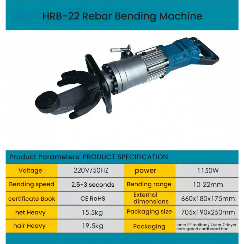 Lingxing Power HRB-22 Electric – Power Tools Hand Held recenzja i cena