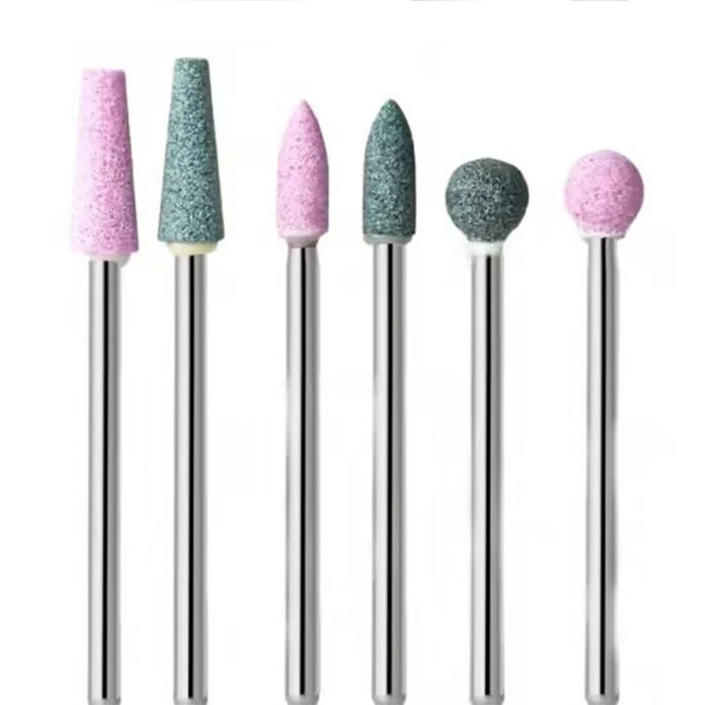 6pcs Nail Drill Bit Set Stone  – Power Tools Total recenzja i cena