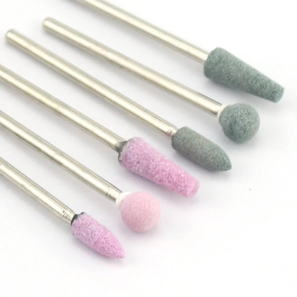 6pcs Nail Drill Bit Set Stone  – Power Tools Total recenzja i cena