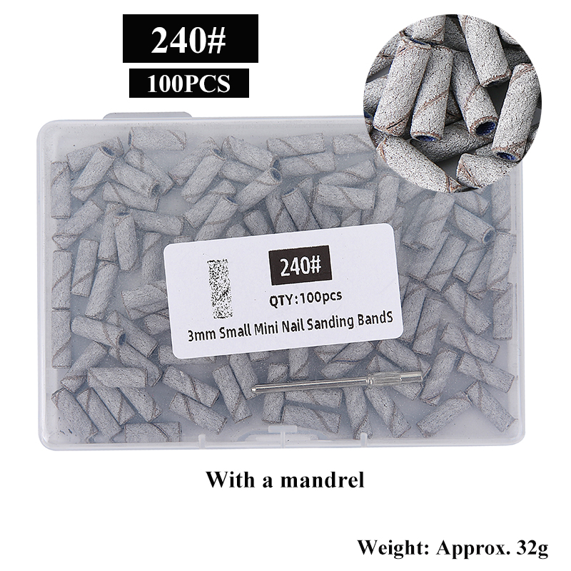 100pcs/box 3mm Mini Sanding Ba – Power Tools Sheets recenzja i cena
