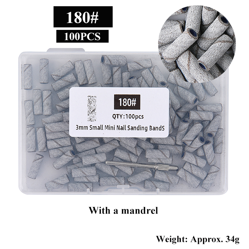 100pcs/box 3mm Mini Sanding Ba – Power Tools Sheets recenzja i cena