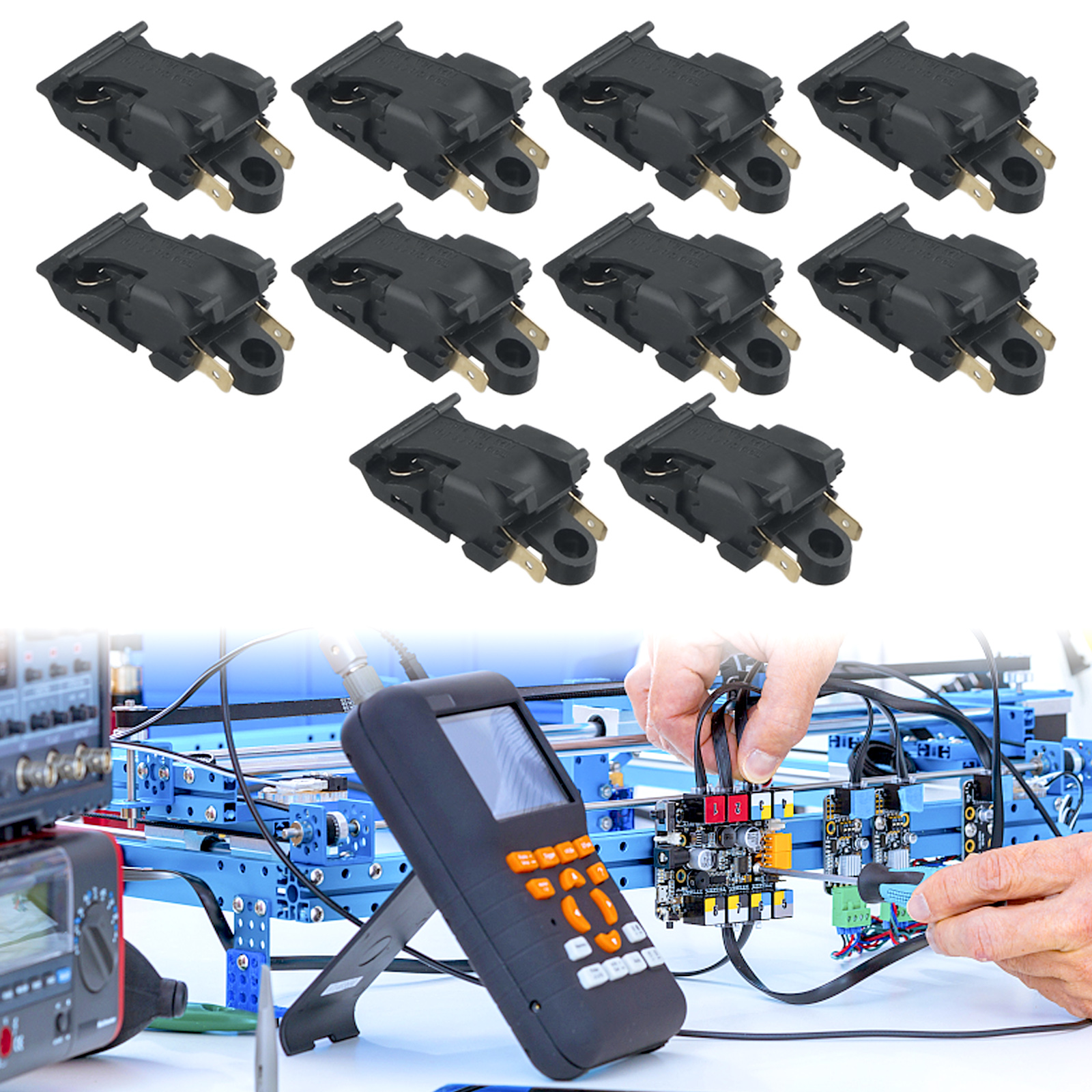 10pcs Electric Kettle Switch 1 – Power Tools Jb recenzja i cena